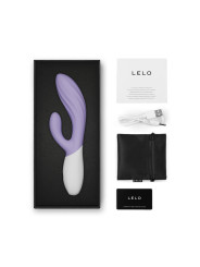 LELO INA TWIST VIBRADOR RABBIT PUNTO G Y CLITORIS LAVANDA