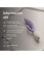 LELO INA TWIST VIBRADOR RABBIT PUNTO G Y CLITORIS LAVANDA