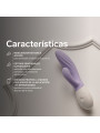 LELO INA TWIST VIBRADOR RABBIT PUNTO G Y CLITORIS LAVANDA
