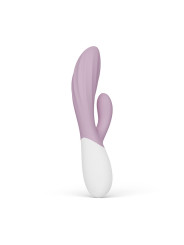 LELO INA TWIST VIBRADOR RABBIT PUNTO G Y CLITORIS ROSA