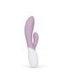 LELO INA TWIST VIBRADOR RABBIT PUNTO G Y CLITORIS ROSA