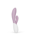 LELO INA TWIST VIBRADOR RABBIT PUNTO G Y CLITORIS ROSA