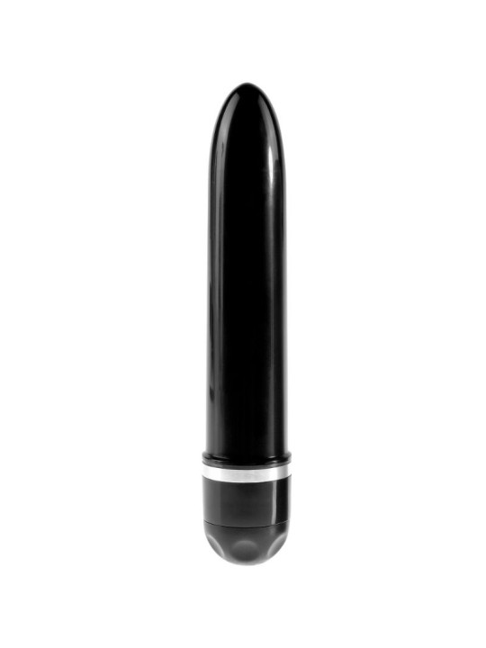 VIBRADOR REALISTICO STIFFY 25.4 CM MULTIVELOCIDAD DE LA MARCA KING COCK