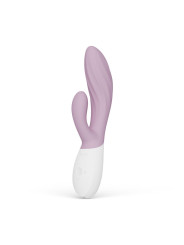 LELO INA TWIST VIBRADOR RABBIT PUNTO G Y CLITORIS ROSA