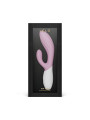 LELO INA TWIST VIBRADOR RABBIT PUNTO G Y CLITORIS ROSA
