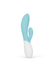 LELO INA TWIST VIBRADOR RABBIT PUNTO G Y CLITORIS TURQUESA
