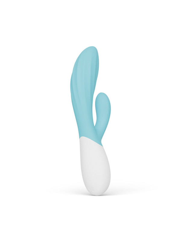 LELO INA TWIST VIBRADOR RABBIT PUNTO G Y CLITORIS TURQUESA