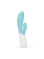 LELO INA TWIST VIBRADOR RABBIT PUNTO G Y CLITORIS TURQUESA