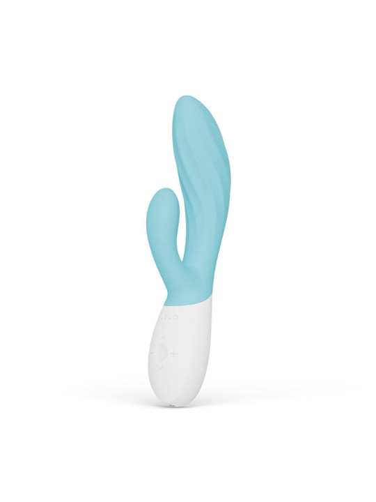 LELO INA TWIST VIBRADOR RABBIT PUNTO G Y CLITORIS TURQUESA