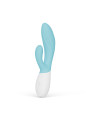 LELO INA TWIST VIBRADOR RABBIT PUNTO G Y CLITORIS TURQUESA