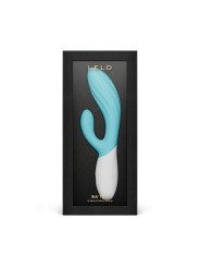 LELO INA TWIST VIBRADOR RABBIT PUNTO G Y CLITORIS TURQUESA