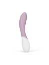 LELO MONA TWIST VIBRADOR PARA PUNTO G RECARGABLE APP CONTROL LAVANDA ROSA