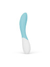 LELO MONA TWIST VIBRADOR PARA PUNTO G RECARGABLE APP CONTROL LAVANDA TURQUESA
