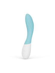 LELO MONA TWIST VIBRADOR PARA PUNTO G RECARGABLE APP CONTROL LAVANDA TURQUESA