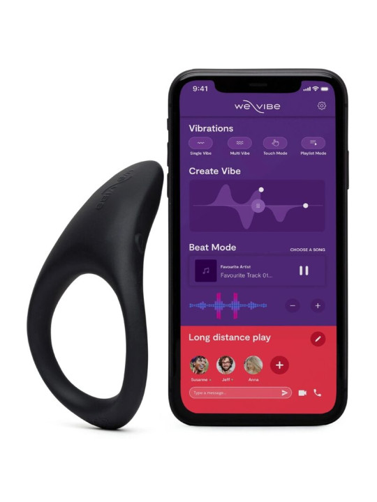 WE VIBE VERGE 2 ANILLO VIBRADOR WE CONNECT