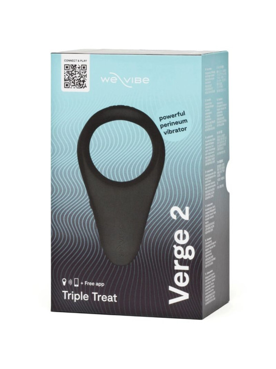 WE VIBE VERGE 2 ANILLO VIBRADOR WE CONNECT