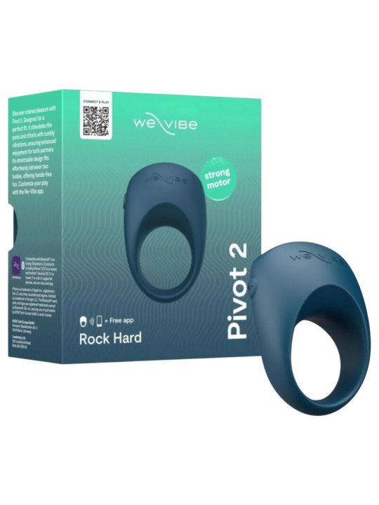 WE VIBE PIVOT 2 ANILLO VIBRADOR WE CONNECT
