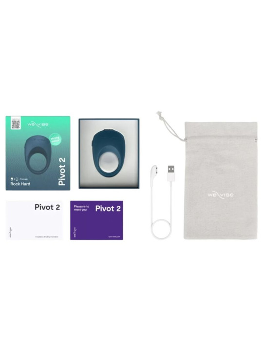 WE VIBE PIVOT 2 ANILLO VIBRADOR WE CONNECT
