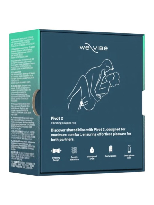 WE VIBE PIVOT 2 ANILLO VIBRADOR WE CONNECT