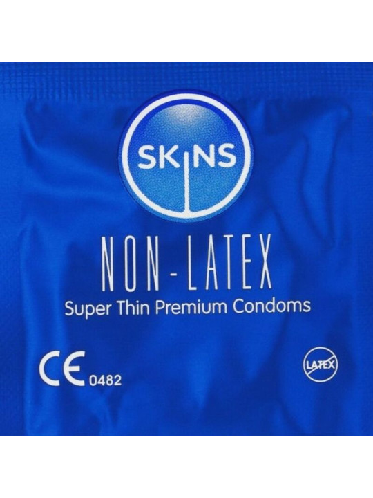 SKINS PRESERVATIVOS SIN LATEX PACK 8