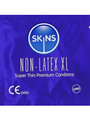 SKINS PRESERVATIVOS SIN LATEX XL PACK 8