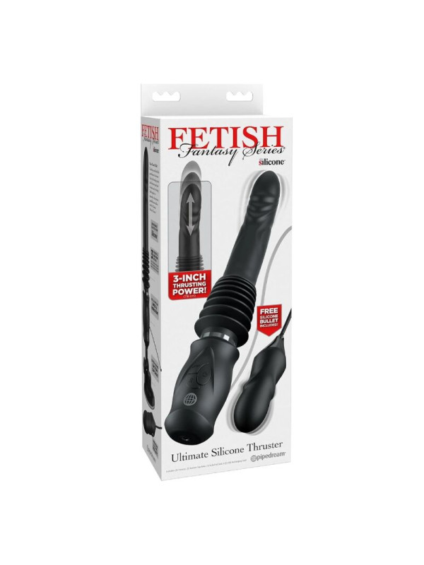 FETISH FANTASY SERIES ULTIMATE SILICONE THRUSTER