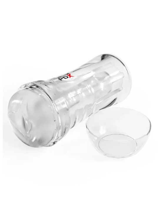 PDX EXTREME WET PUSSIES SUPER LUSCIOUS LIPS MASTURBADOR MASCULINO