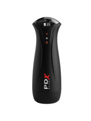 PDX ELITE MASTURBADOR CON SUCCION INTERMITENTE Y VIBRACION FAP GASM