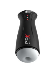 PDX ELITE MASTURBADOR MASCULINO FAP GASM CLEAR CON SUCCION INTERMITENTE