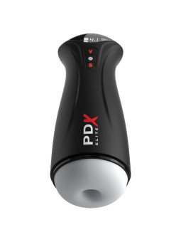 PDX ELITE MASTURBADOR MASCULINO FAP GASM CLEAR CON SUCCION INTERMITENTE
