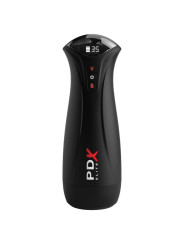 PDX ELITE MASTURBADOR MASCULINO FAP GASM CLEAR CON SUCCION INTERMITENTE