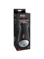 PDX ELITE MASTURBADOR MASCULINO FAP GASM CLEAR CON SUCCION INTERMITENTE
