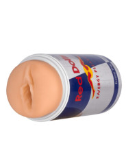 ALIVE RED DOLL MASTURBADOR MASCULINO VAGINA LATA BEBIDA ENERGETICA