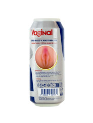 ALIVE RED DOLL MASTURBADOR MASCULINO VAGINA LATA BEBIDA ENERGETICA