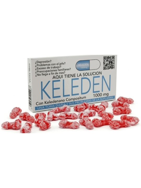 DIABLO GOLOSO KELEDEN CAJA DE CARAMELOS