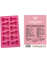 DIABLO PICANTE CUBITERA 12 PENES SILICONA DURA PARA COLGAR ROSA