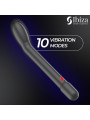 IBIZA VIBRADOR DE PUNTO G CON VIBRACION NEGRO