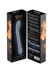IBIZA VIBRADOR DE PUNTO G CON VIBRACION NEGRO