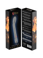 IBIZA VIBRADOR DE PUNTO G CON VIBRACION NEGRO