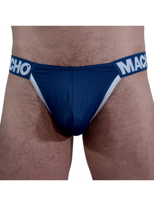 MACHO MCH011 LATERAL SLIP AZUL OSCURO S