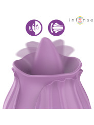 INTENSE AZALEA FLOR ESTIMULADOR LENGUA BASE MAGNETICA