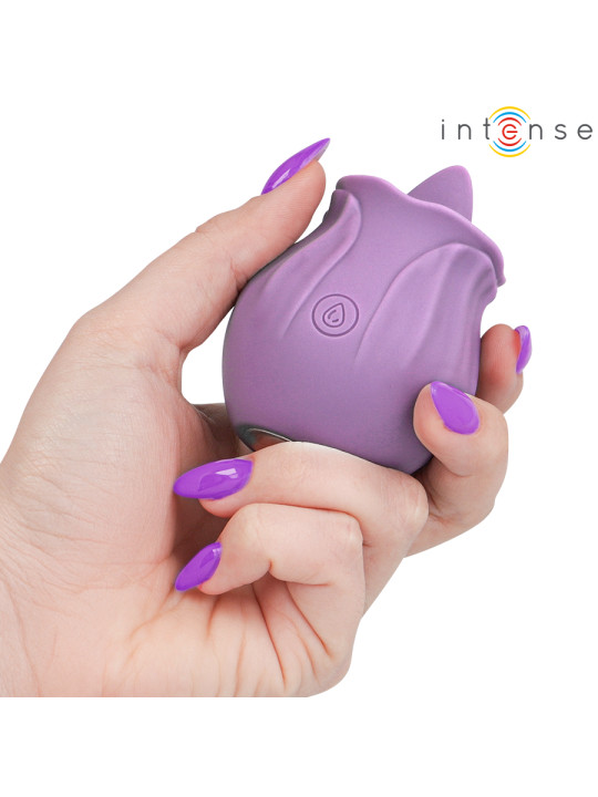 INTENSE AZALEA FLOR ESTIMULADOR LENGUA BASE MAGNETICA