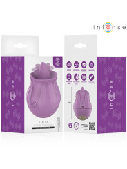 INTENSE AZALEA FLOR ESTIMULADOR LENGUA BASE MAGNETICA