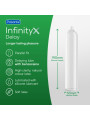 PASANTE DELAY INFINITY PRESERVATIVOS RETARDANTES CAJA 144 UNIDADES