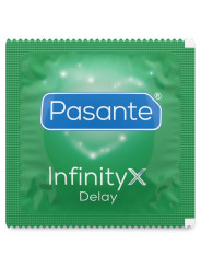 PASANTE DELAY INFINITY PRESERVATIVOS RETARDANTES 12 UNIDADES