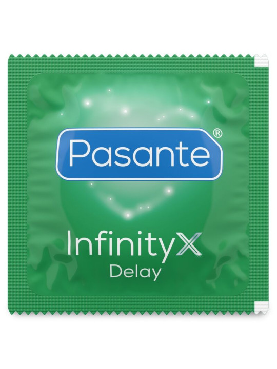 PASANTE DELAY INFINITY PRESERVATIVOS RETARDANTES 12 UNIDADES