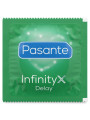 PASANTE DELAY INFINITY PRESERVATIVOS RETARDANTES 12 UNIDADES