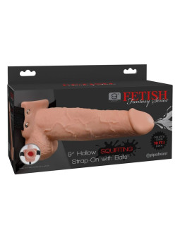 FETISH FANTASY SERIES ARNES CON PENE REALISTICO EYACULADOR 229CM