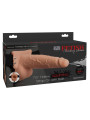 FETISH FANTASY SERIES ARNES AJUSTABLE PENE REALISTICO CON TESTICULOS SQUIRTING 19 CM