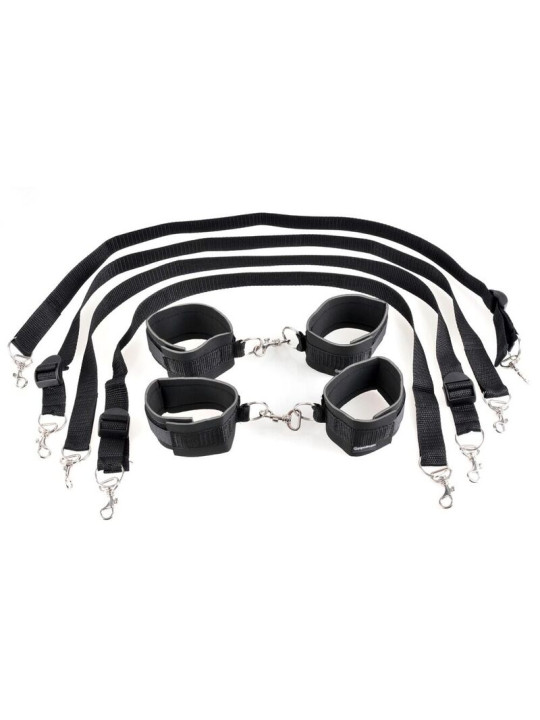 FETISH FANTASY SET DE ESPOSAS Y ATADURAS